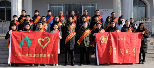 結對幫扶西營鎮,三箭打出“組合拳”